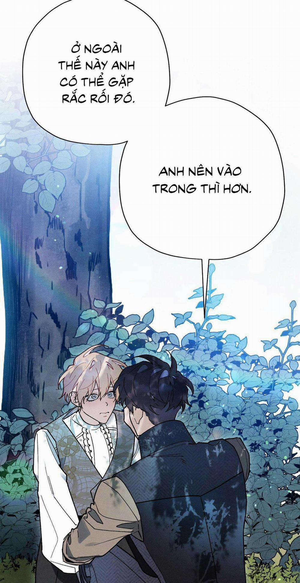 Hoàng Tử Hư Hỏng Che Giấu Mình Là Omega 33 trang 10