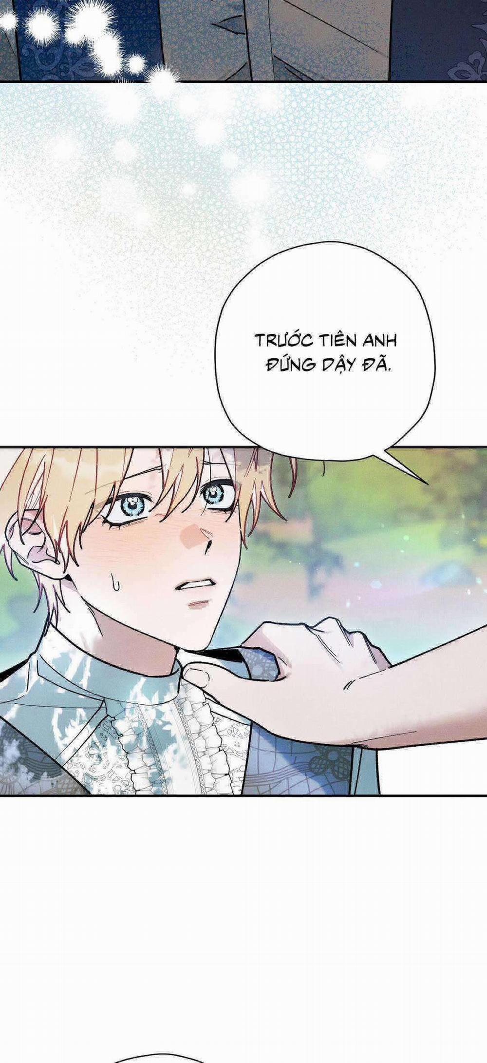 Hoàng Tử Hư Hỏng Che Giấu Mình Là Omega 33 trang 9