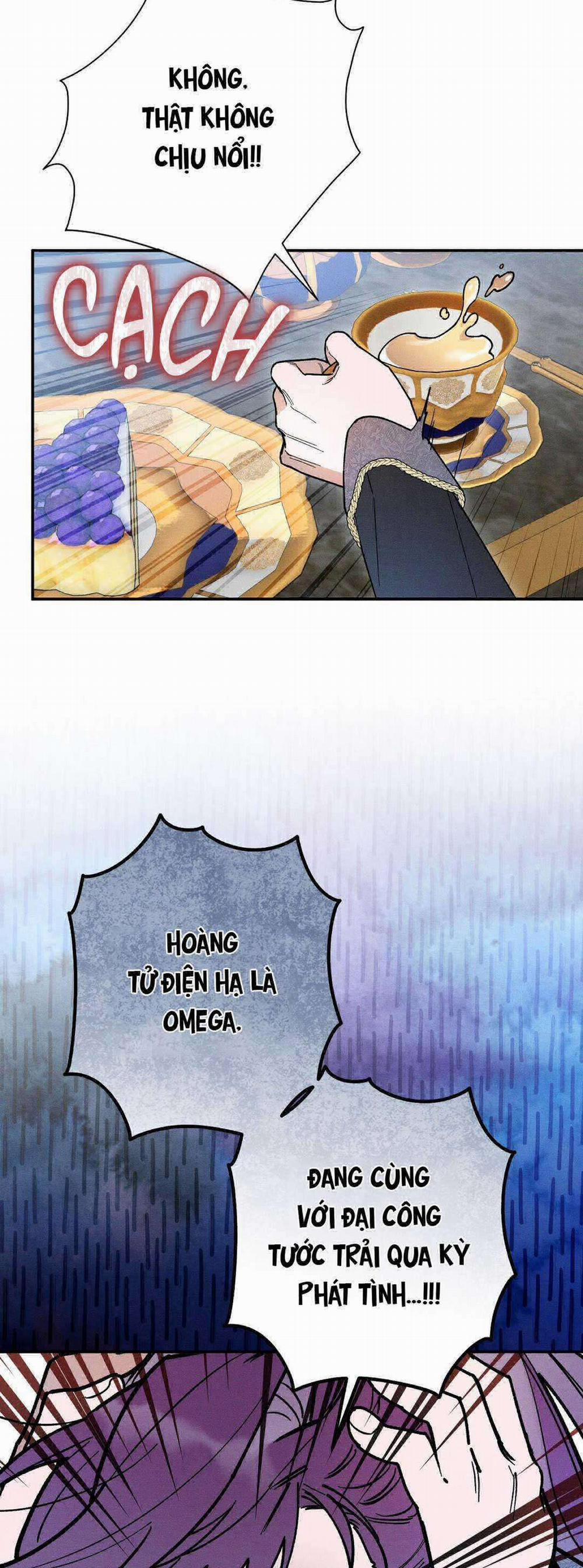 Hoàng Tử Hư Hỏng Che Giấu Mình Là Omega 35 trang 17