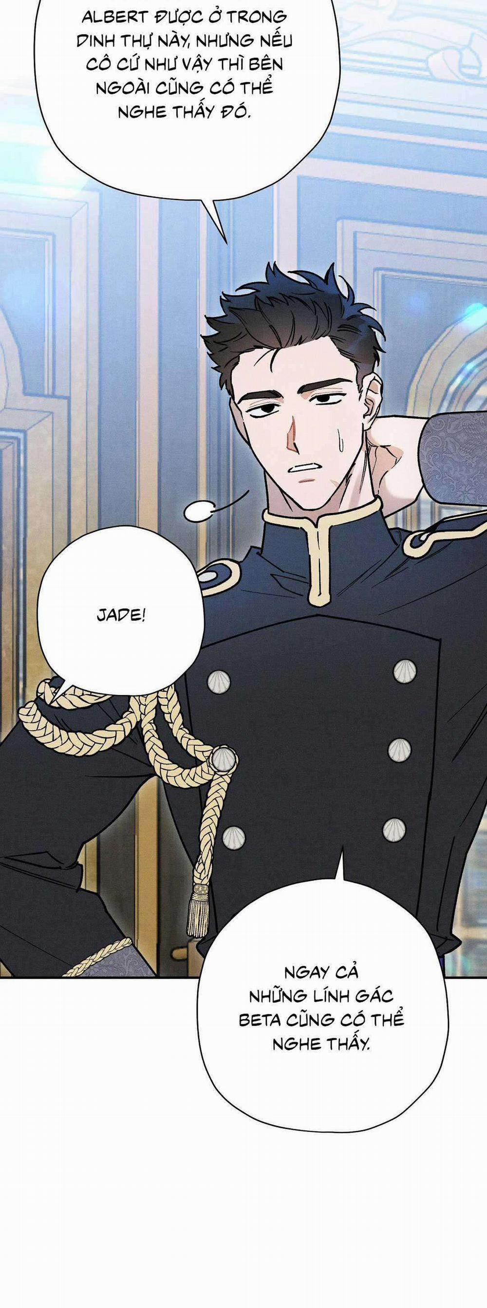 Hoàng Tử Hư Hỏng Che Giấu Mình Là Omega 35 trang 19