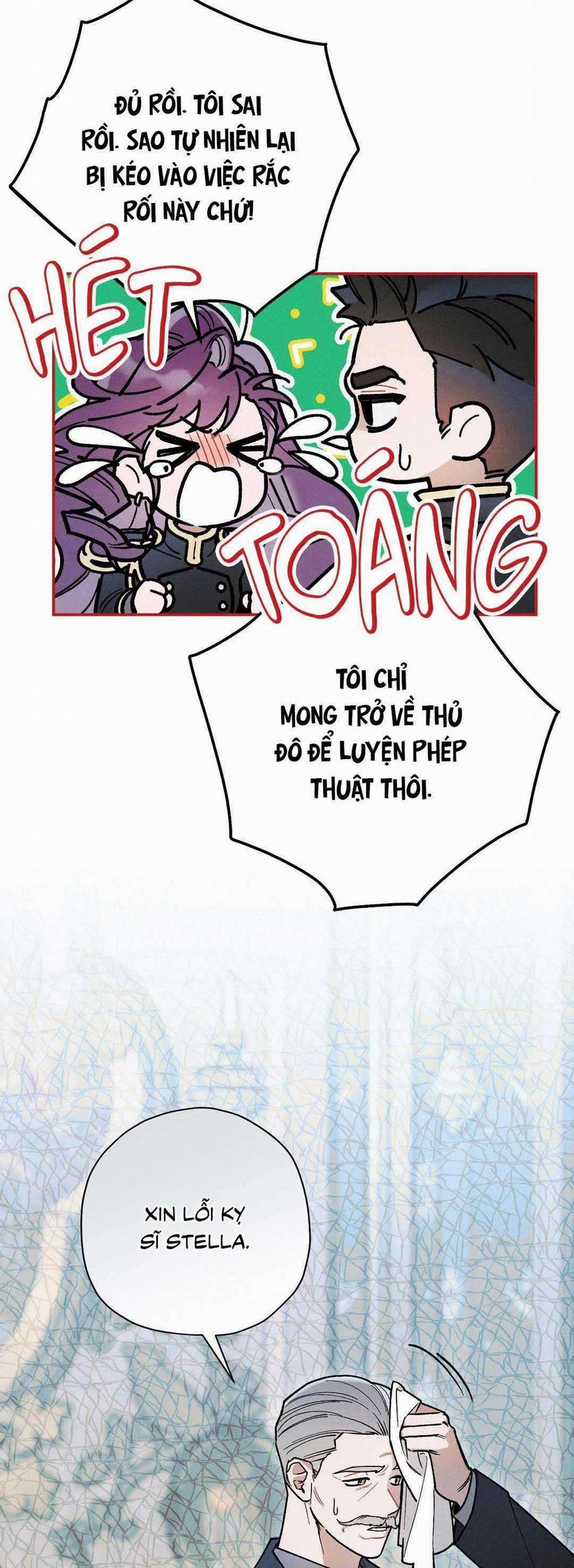 Hoàng Tử Hư Hỏng Che Giấu Mình Là Omega 35 trang 21