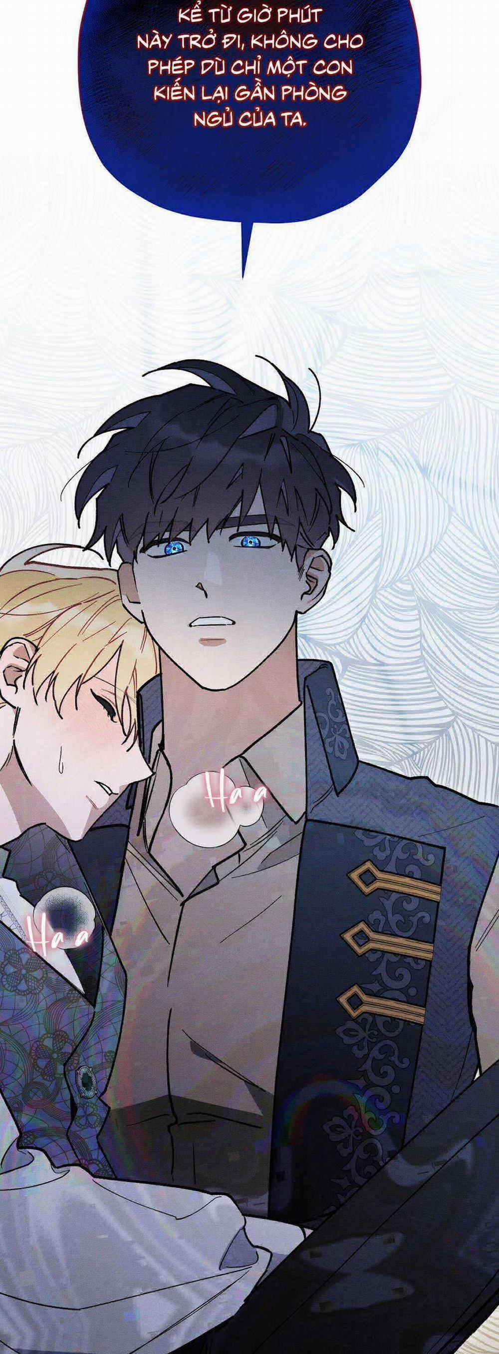 Hoàng Tử Hư Hỏng Che Giấu Mình Là Omega 35 trang 36