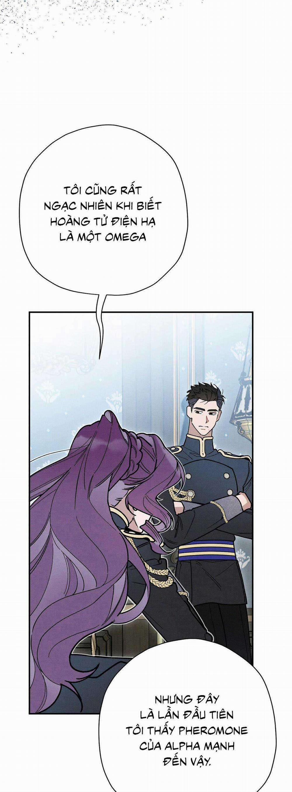 Hoàng Tử Hư Hỏng Che Giấu Mình Là Omega 35 trang 38