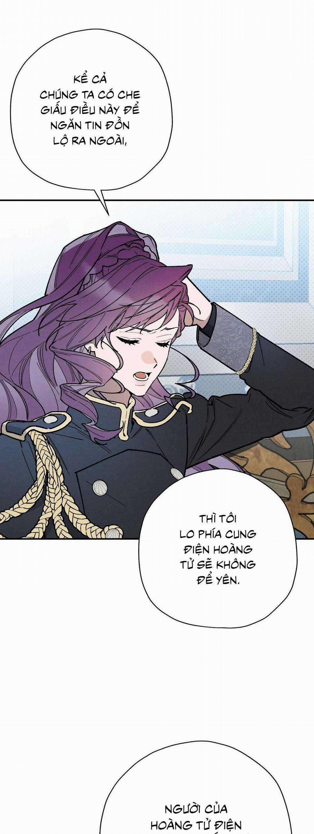 Hoàng Tử Hư Hỏng Che Giấu Mình Là Omega 35 trang 41