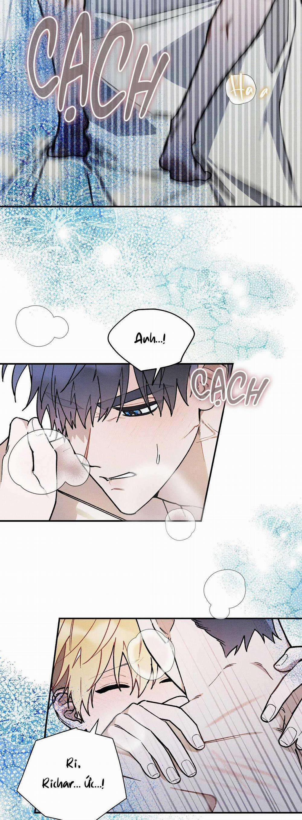 Hoàng Tử Hư Hỏng Che Giấu Mình Là Omega 35 trang 6