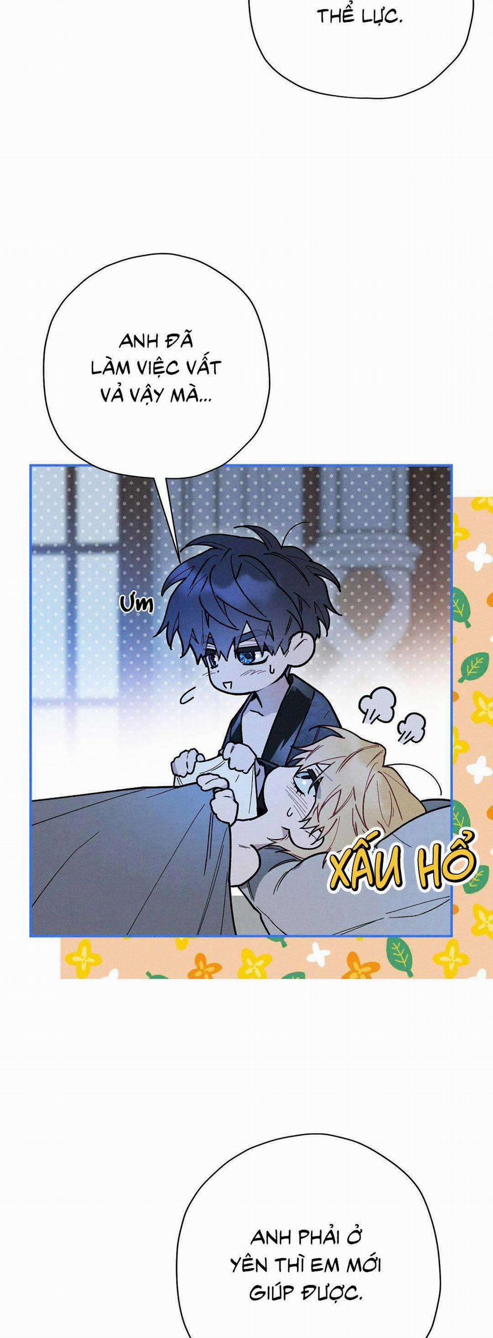 Hoàng Tử Hư Hỏng Che Giấu Mình Là Omega 36 trang 34