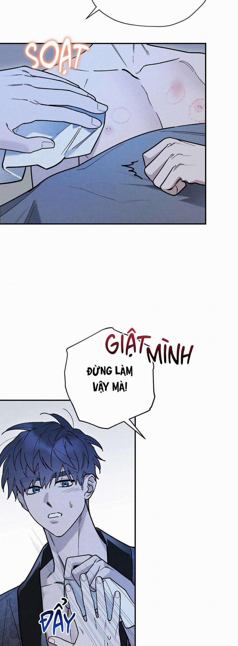 Hoàng Tử Hư Hỏng Che Giấu Mình Là Omega 36 trang 35