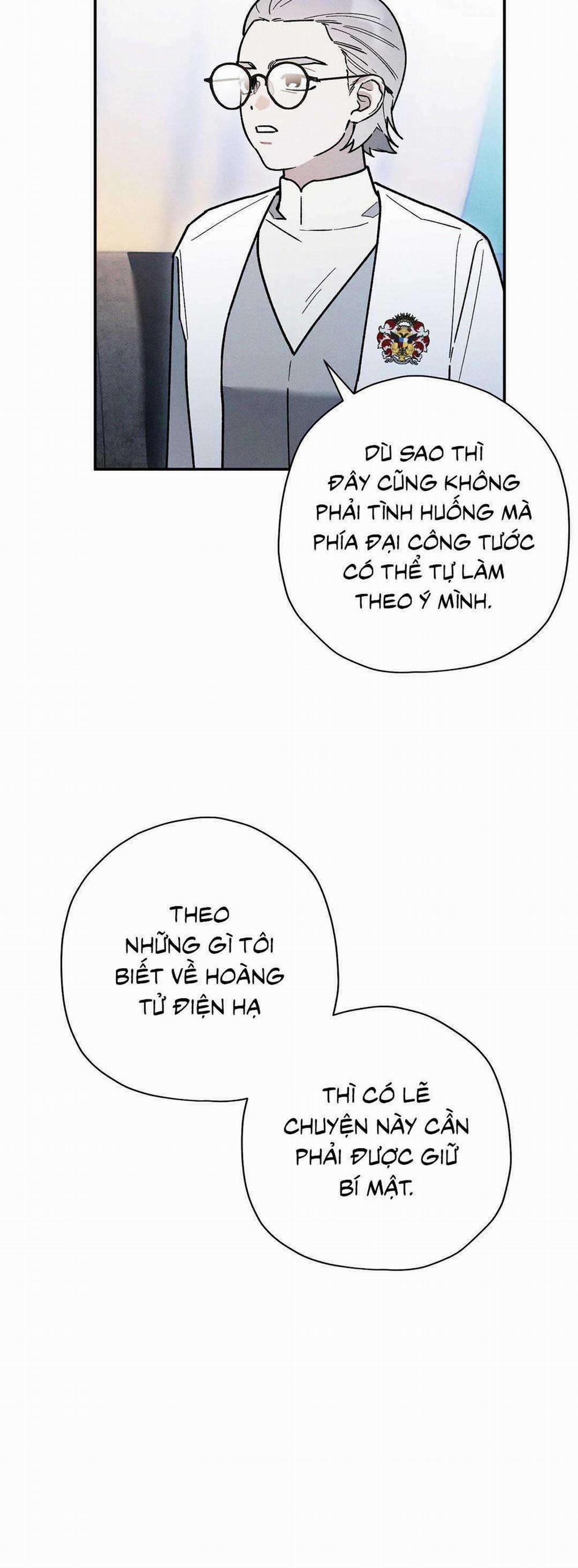 Hoàng Tử Hư Hỏng Che Giấu Mình Là Omega 37 trang 10