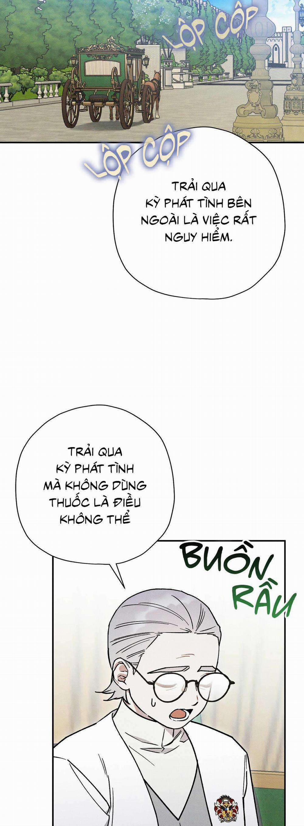 Hoàng Tử Hư Hỏng Che Giấu Mình Là Omega 37 trang 12