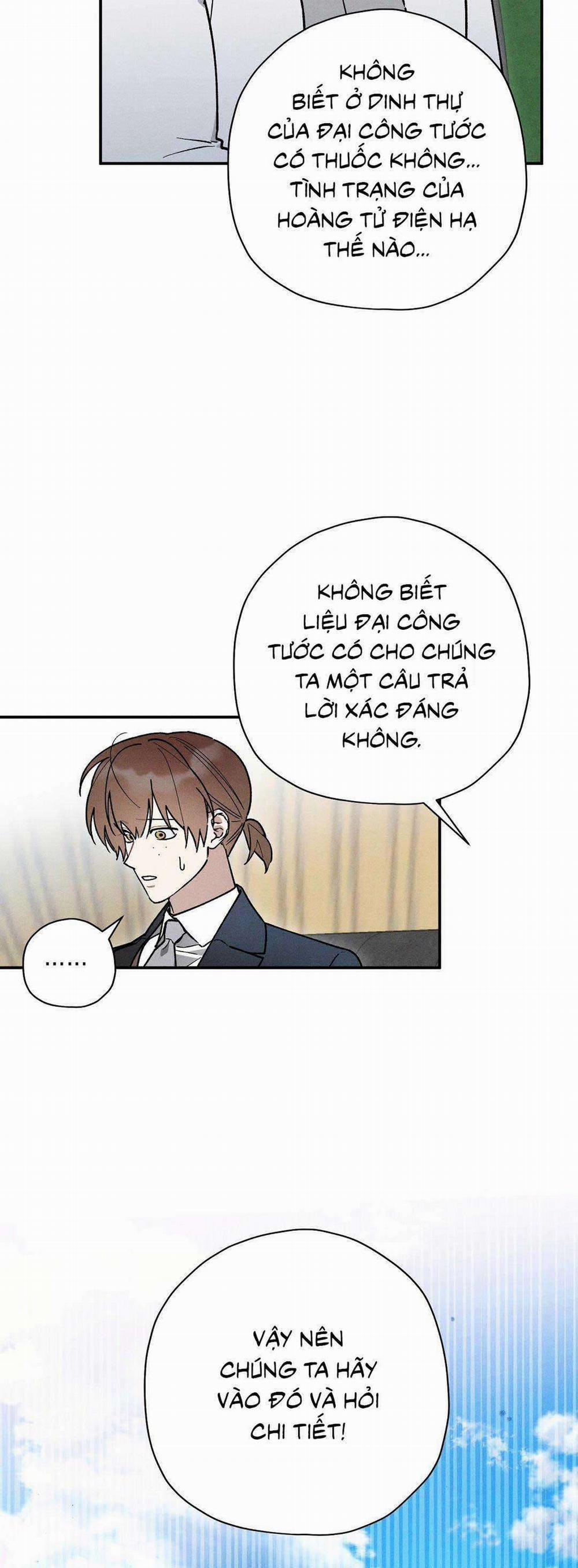 Hoàng Tử Hư Hỏng Che Giấu Mình Là Omega 37 trang 13