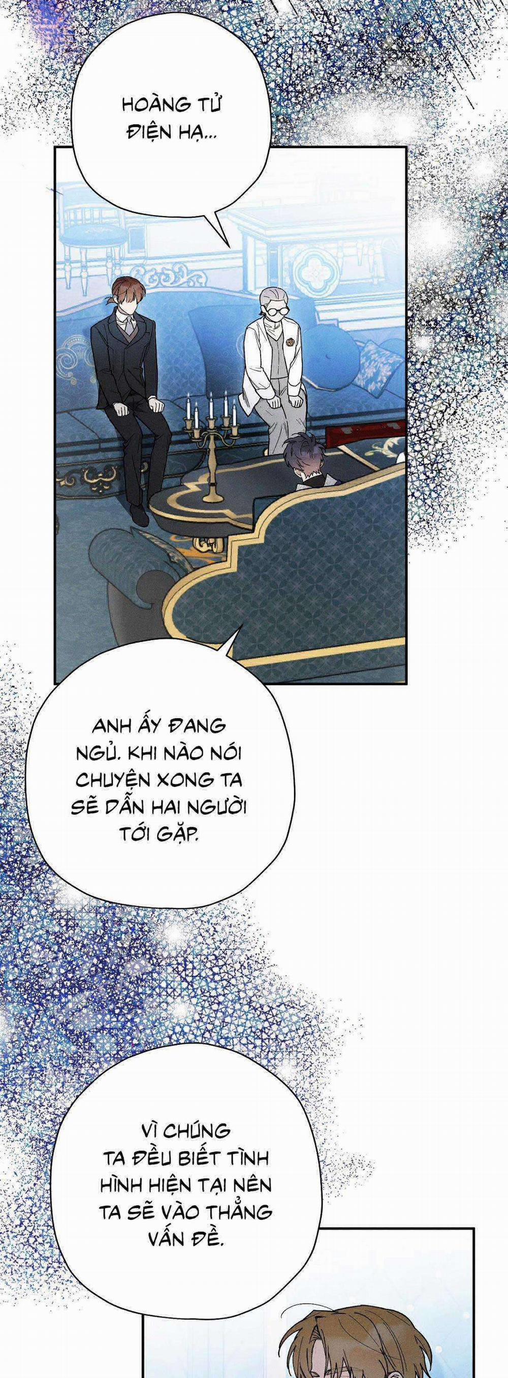 Hoàng Tử Hư Hỏng Che Giấu Mình Là Omega 37 trang 23