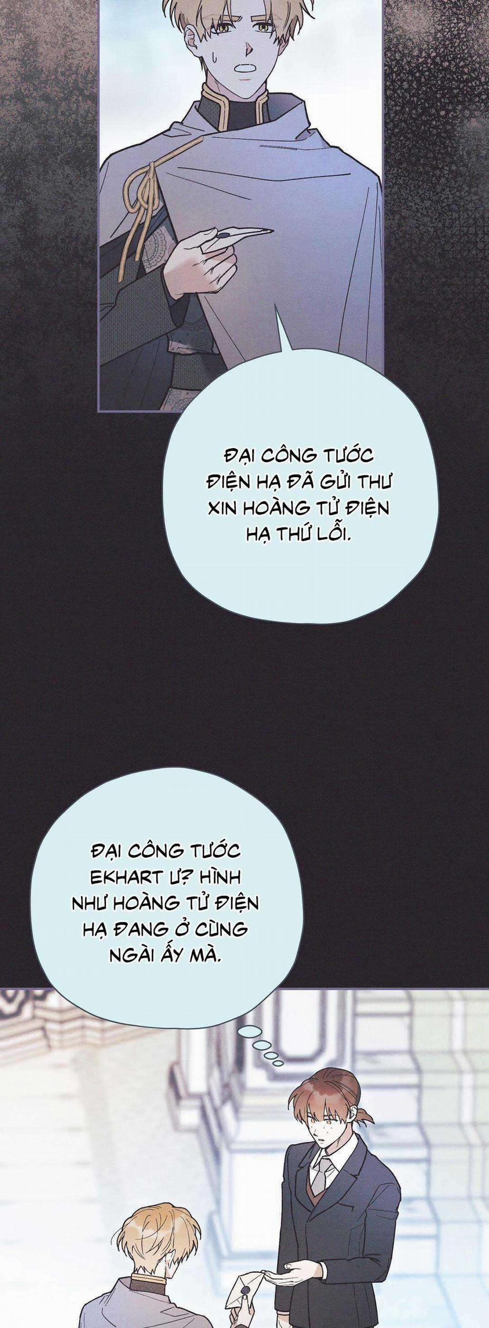 Hoàng Tử Hư Hỏng Che Giấu Mình Là Omega 37 trang 3