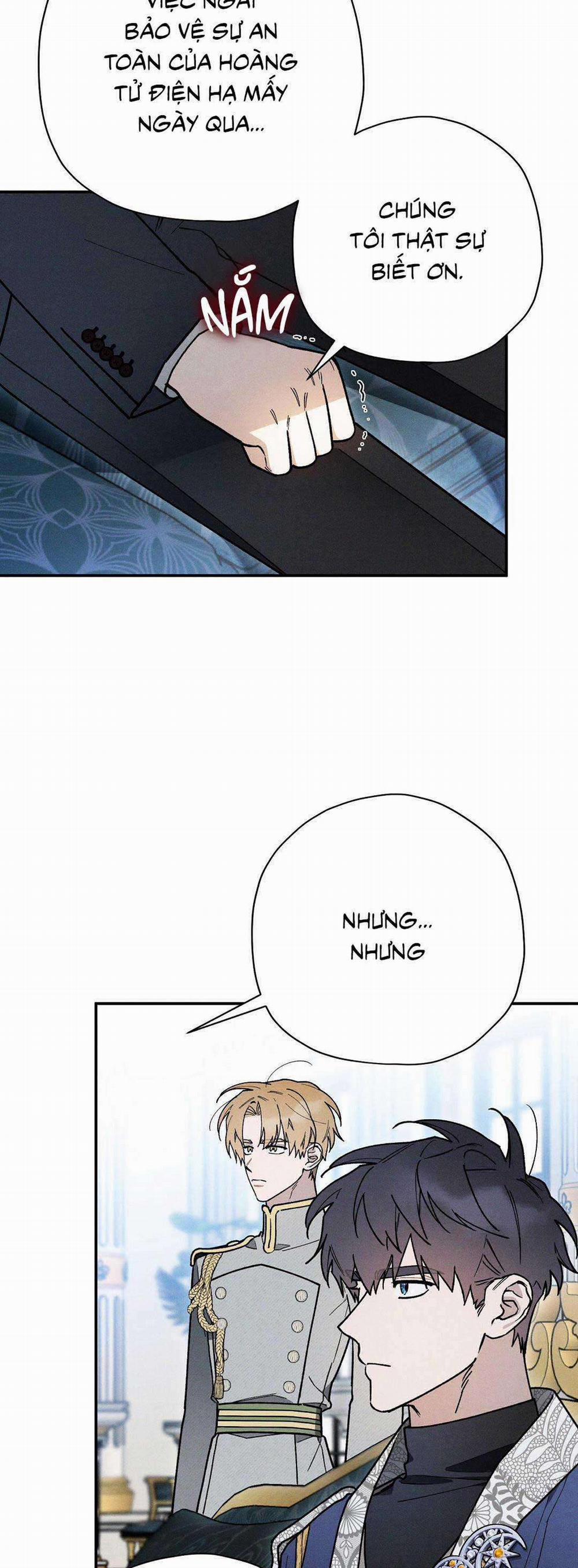 Hoàng Tử Hư Hỏng Che Giấu Mình Là Omega 37 trang 31