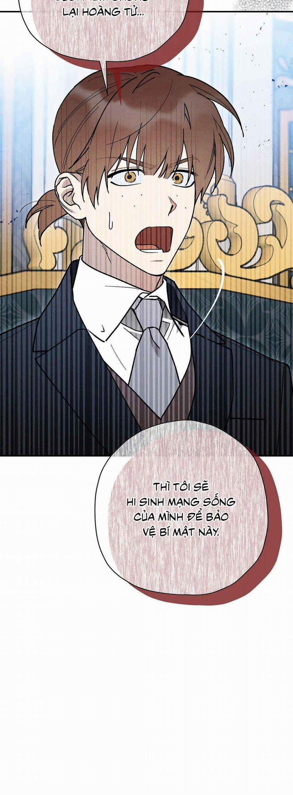 Hoàng Tử Hư Hỏng Che Giấu Mình Là Omega 37 trang 33