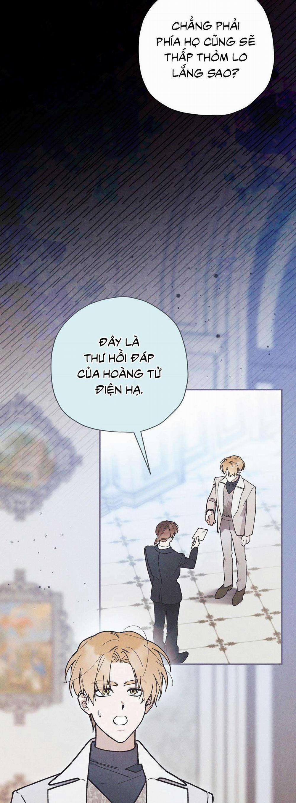 Hoàng Tử Hư Hỏng Che Giấu Mình Là Omega 37 trang 8