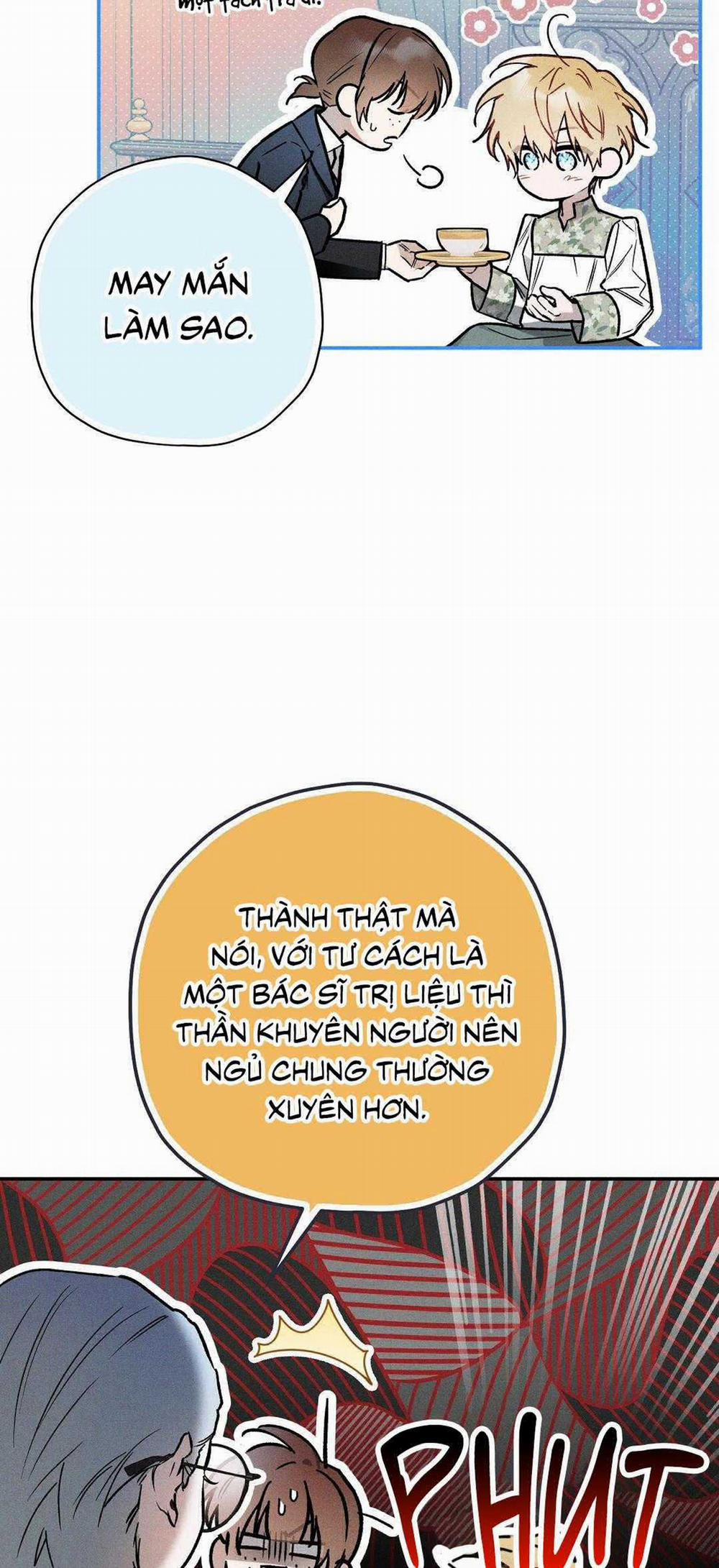 Hoàng Tử Hư Hỏng Che Giấu Mình Là Omega 39 trang 22