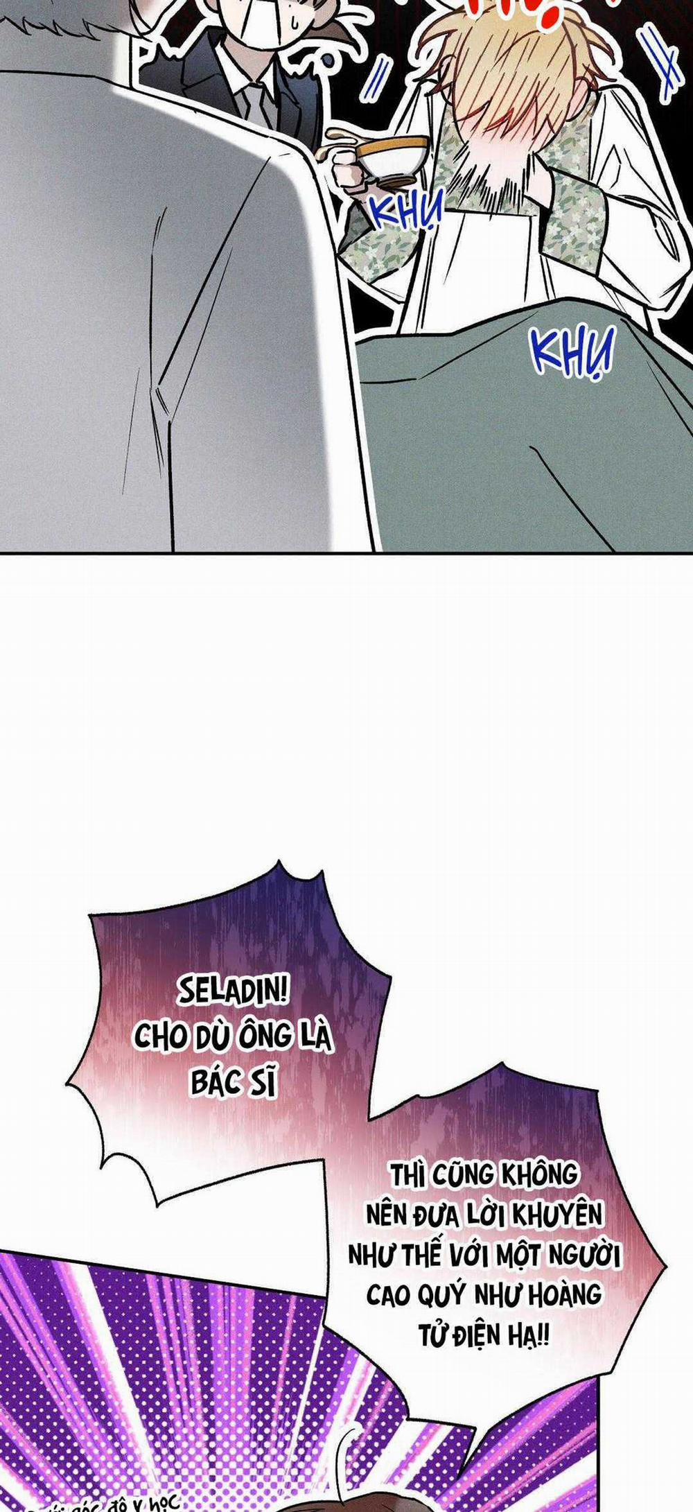 Hoàng Tử Hư Hỏng Che Giấu Mình Là Omega 39 trang 23