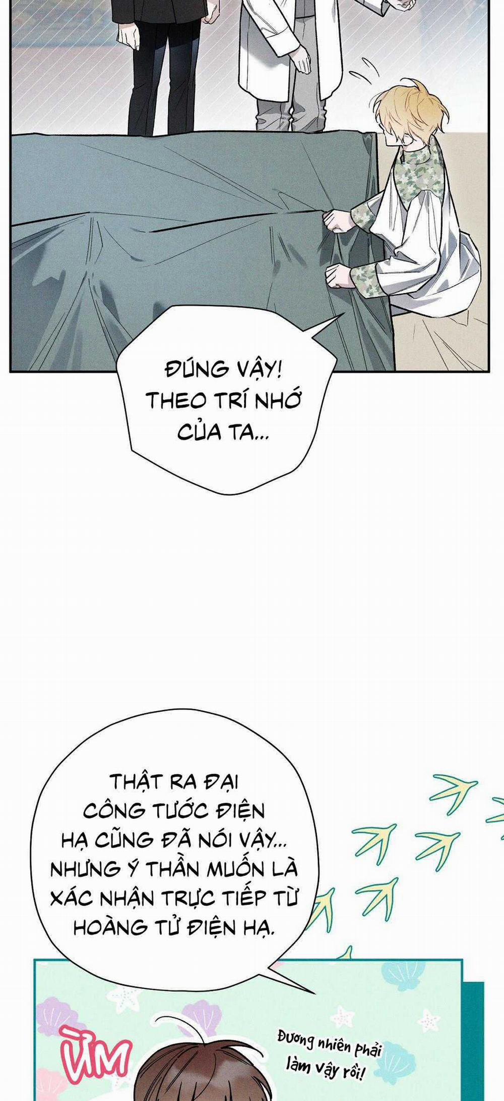 Hoàng Tử Hư Hỏng Che Giấu Mình Là Omega 39 trang 4