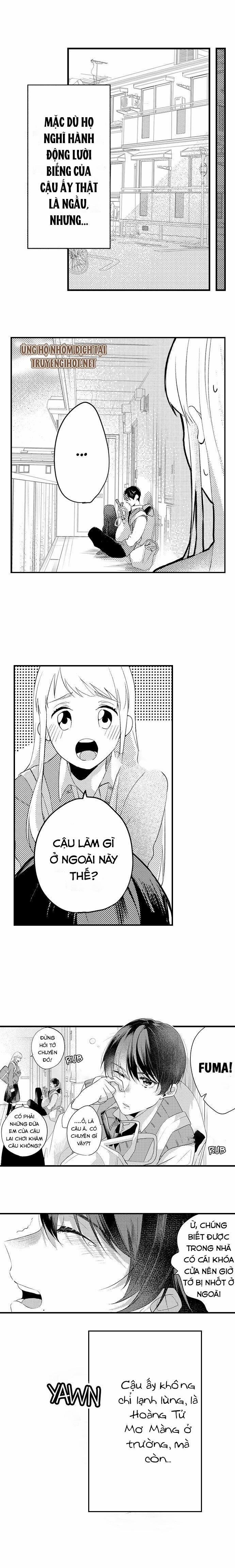 Hoàng Tử Không Thể Làm Chuyện Đó Một Mình 1 trang 7