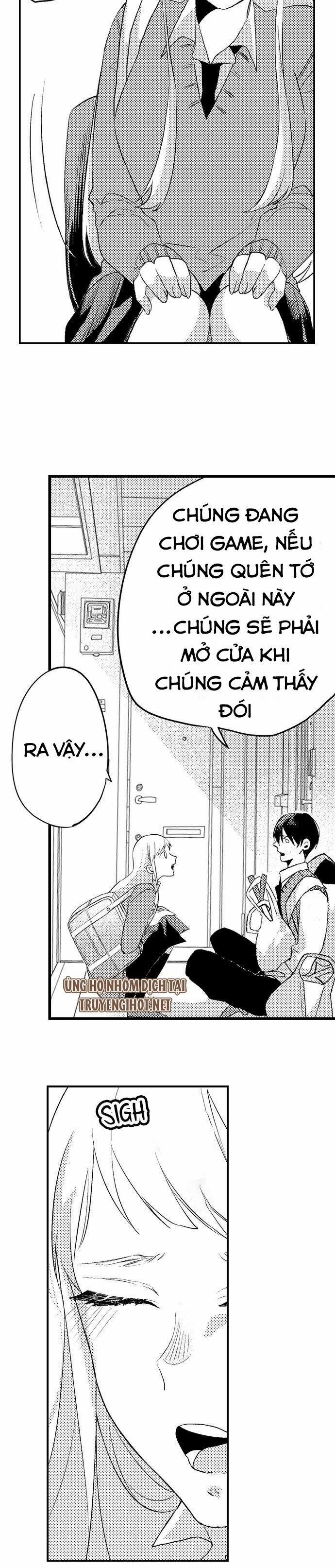 Hoàng Tử Không Thể Làm Chuyện Đó Một Mình 1 trang 9