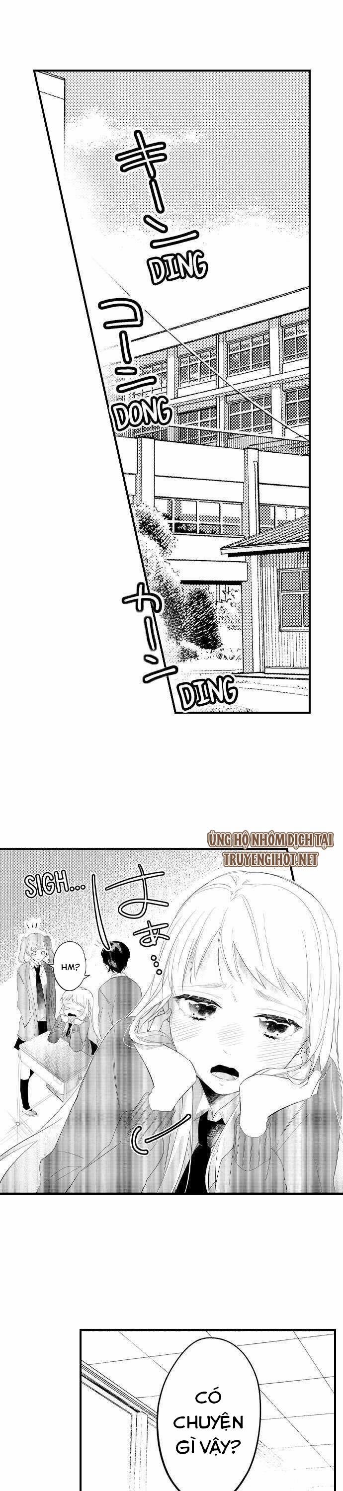 Hoàng Tử Không Thể Làm Chuyện Đó Một Mình 10 trang 0