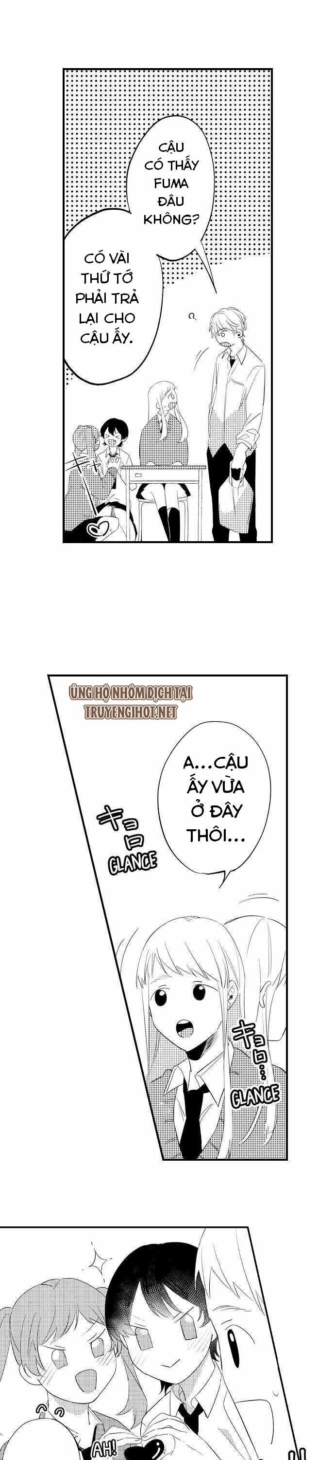 Hoàng Tử Không Thể Làm Chuyện Đó Một Mình 10 trang 4