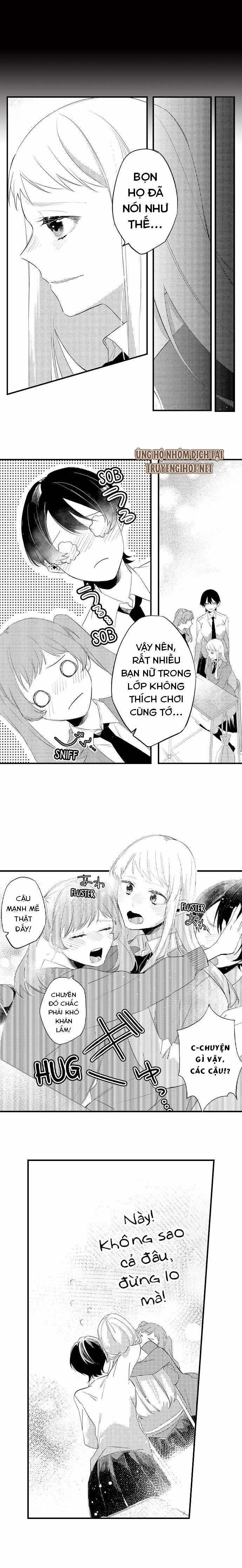 Hoàng Tử Không Thể Làm Chuyện Đó Một Mình 10 trang 9