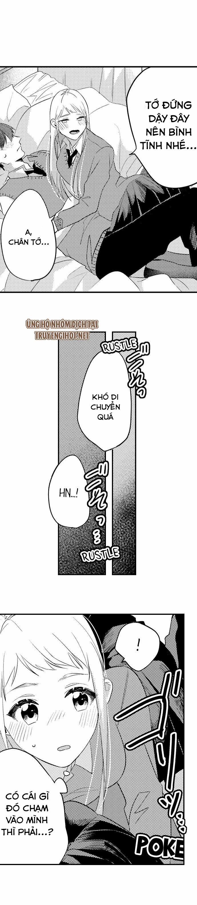 Hoàng Tử Không Thể Làm Chuyện Đó Một Mình 2 trang 1