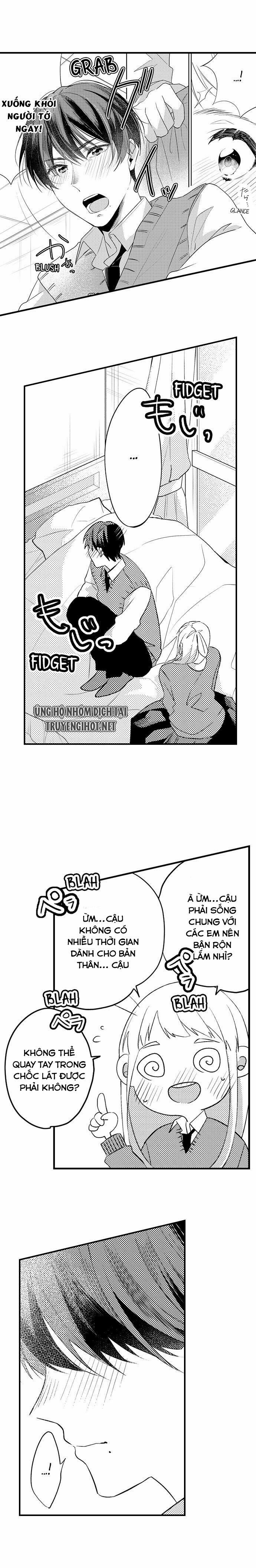 Hoàng Tử Không Thể Làm Chuyện Đó Một Mình 2 trang 2