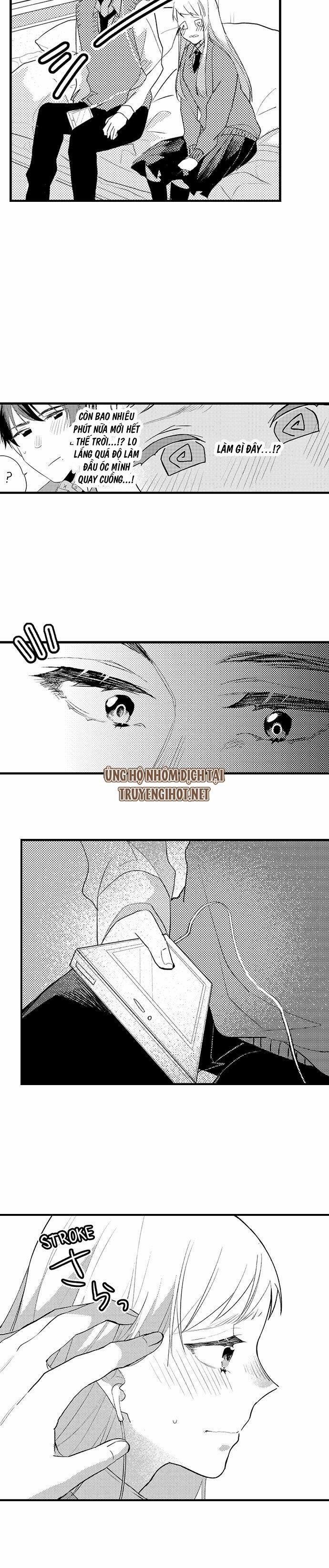 Hoàng Tử Không Thể Làm Chuyện Đó Một Mình 3 trang 3