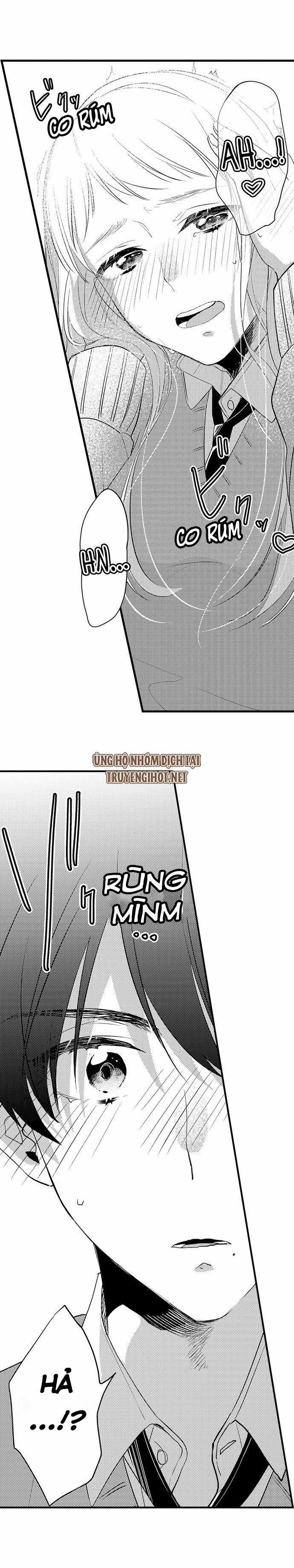 Hoàng Tử Không Thể Làm Chuyện Đó Một Mình 3 trang 5