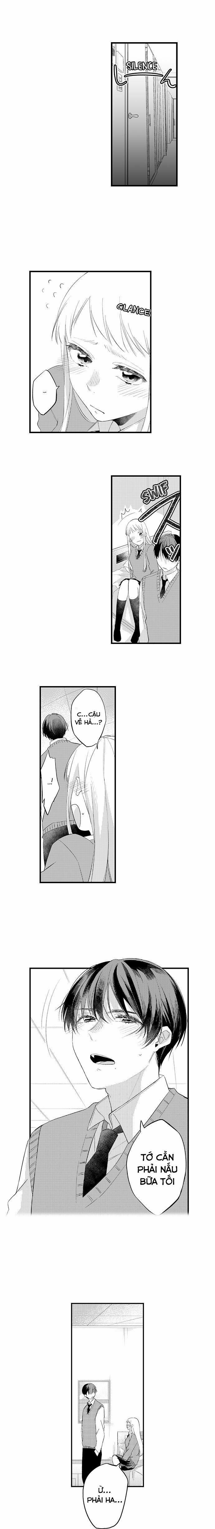 Hoàng Tử Không Thể Làm Chuyện Đó Một Mình 4 trang 1