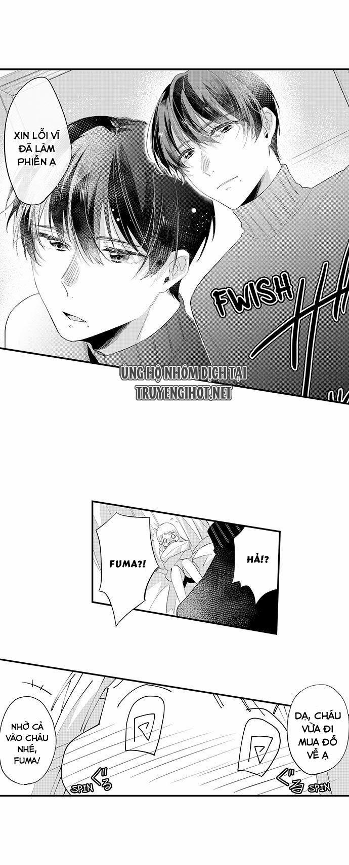 Hoàng Tử Không Thể Làm Chuyện Đó Một Mình 4 trang 7