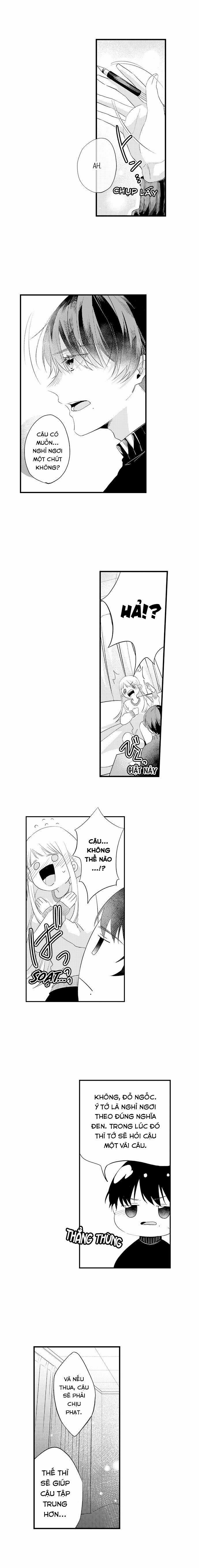 Hoàng Tử Không Thể Làm Chuyện Đó Một Mình 5 trang 1