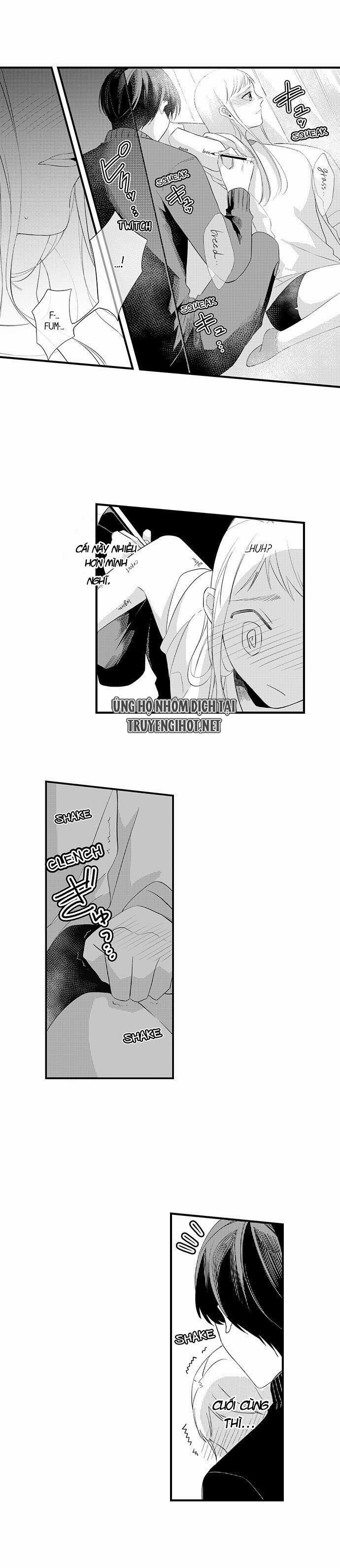 Hoàng Tử Không Thể Làm Chuyện Đó Một Mình 6 trang 3