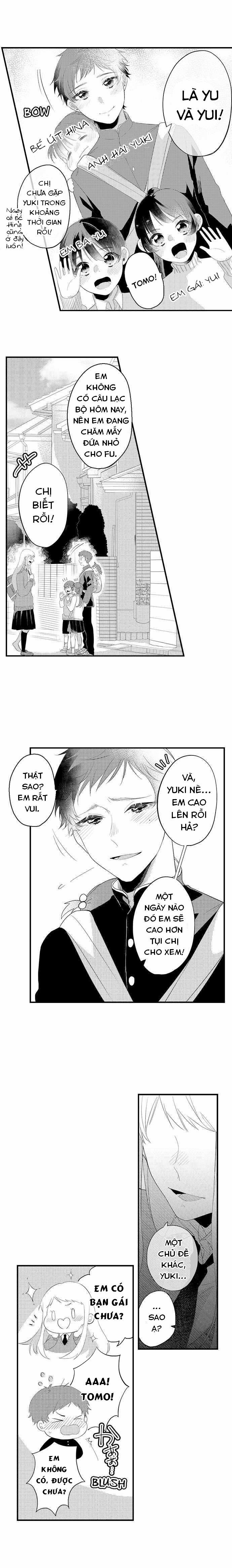 Hoàng Tử Không Thể Làm Chuyện Đó Một Mình 7 trang 1