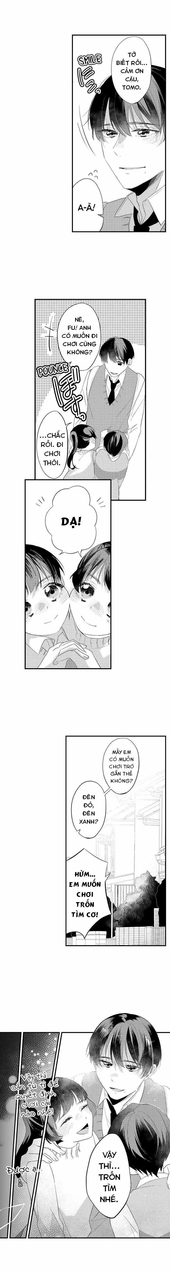 Hoàng Tử Không Thể Làm Chuyện Đó Một Mình 7 trang 5