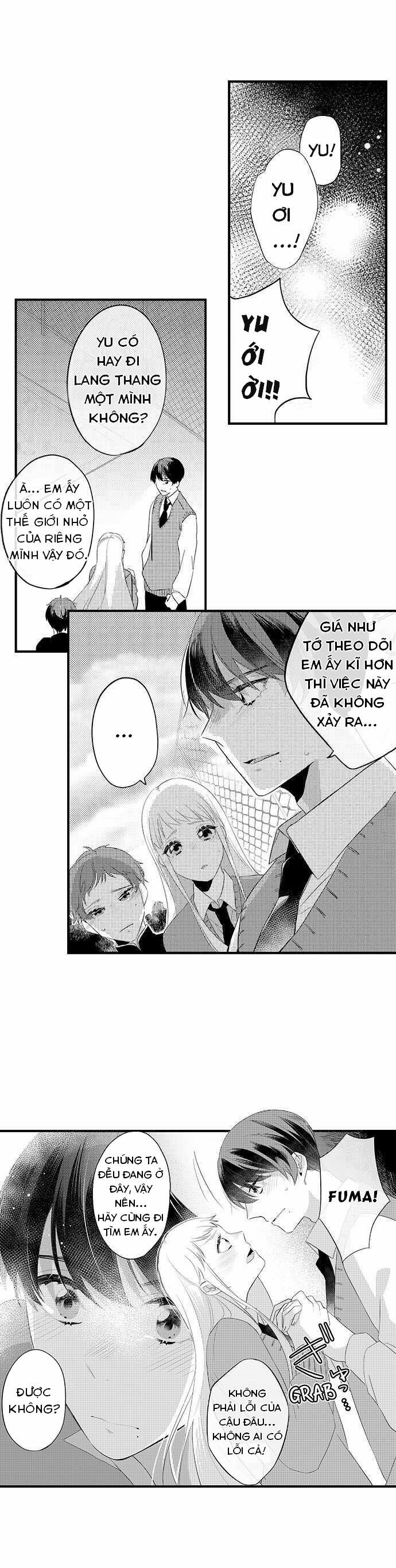 Hoàng Tử Không Thể Làm Chuyện Đó Một Mình 8 trang 4