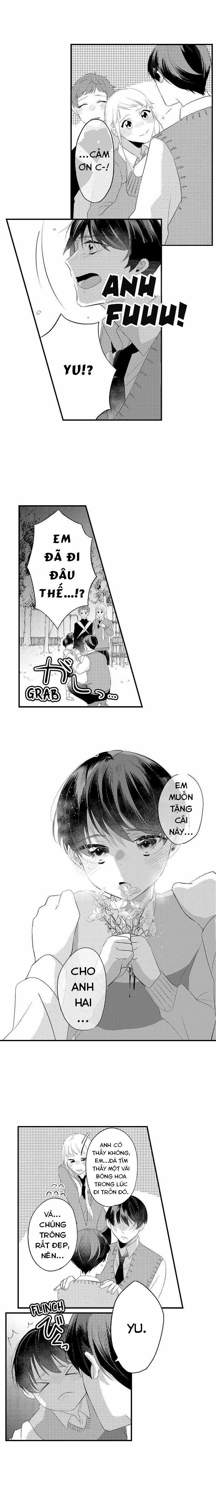 Hoàng Tử Không Thể Làm Chuyện Đó Một Mình 8 trang 5