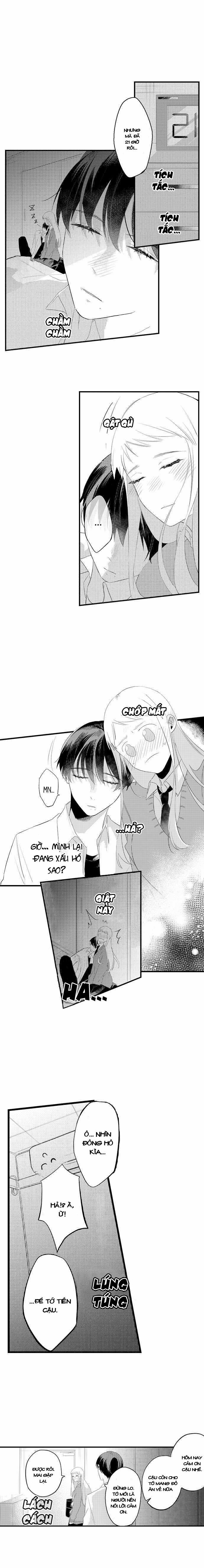 Hoàng Tử Không Thể Làm Chuyện Đó Một Mình 9 trang 6