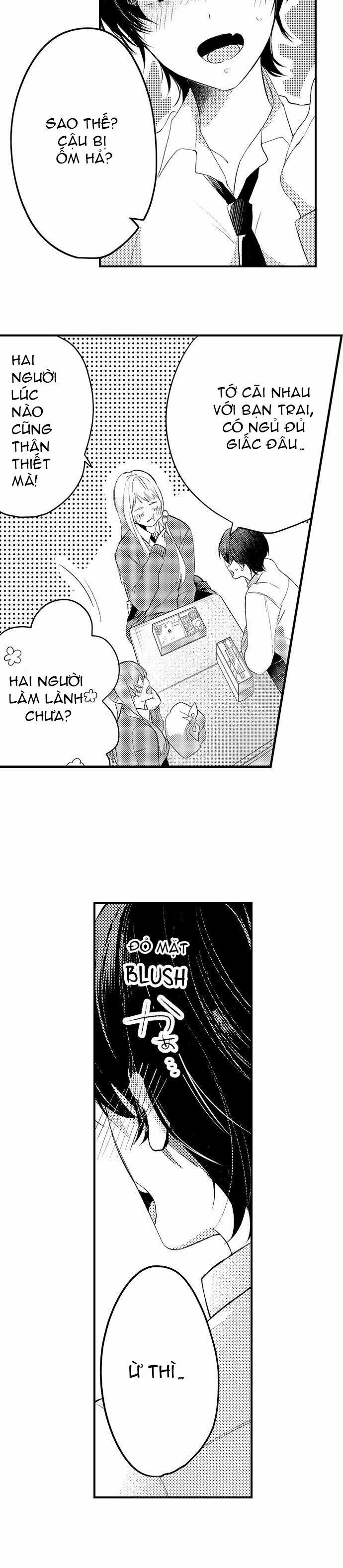 Hoàng Tử Không Thể Làm Thế Được Đâu 1 trang 1