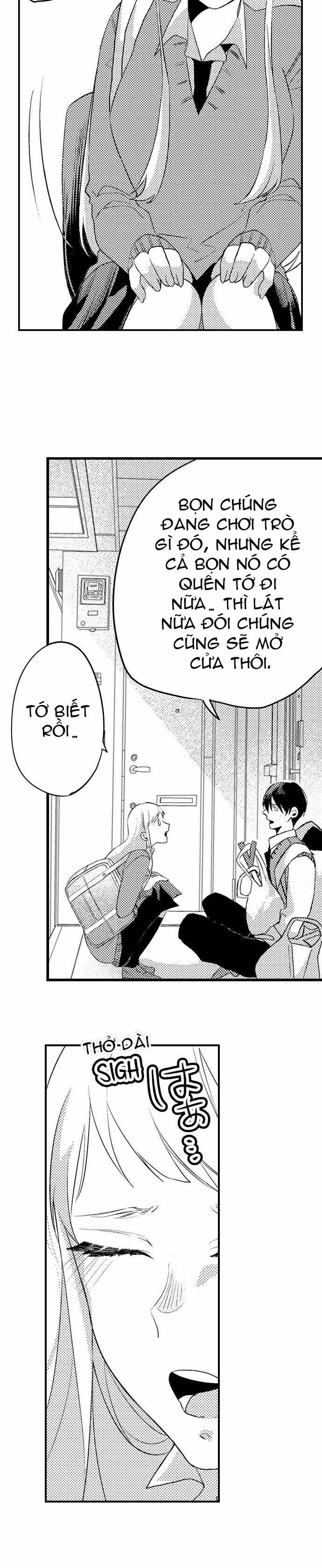 Hoàng Tử Không Thể Làm Thế Được Đâu 1 trang 10