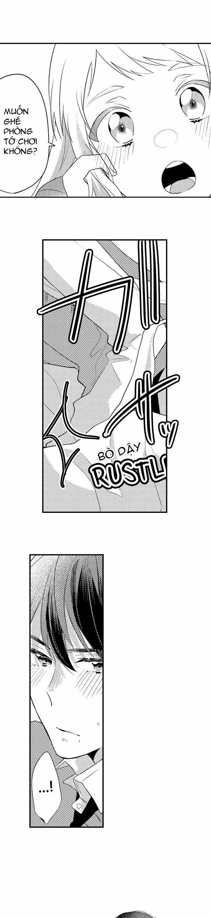 Hoàng Tử Không Thể Làm Thế Được Đâu 1 trang 11