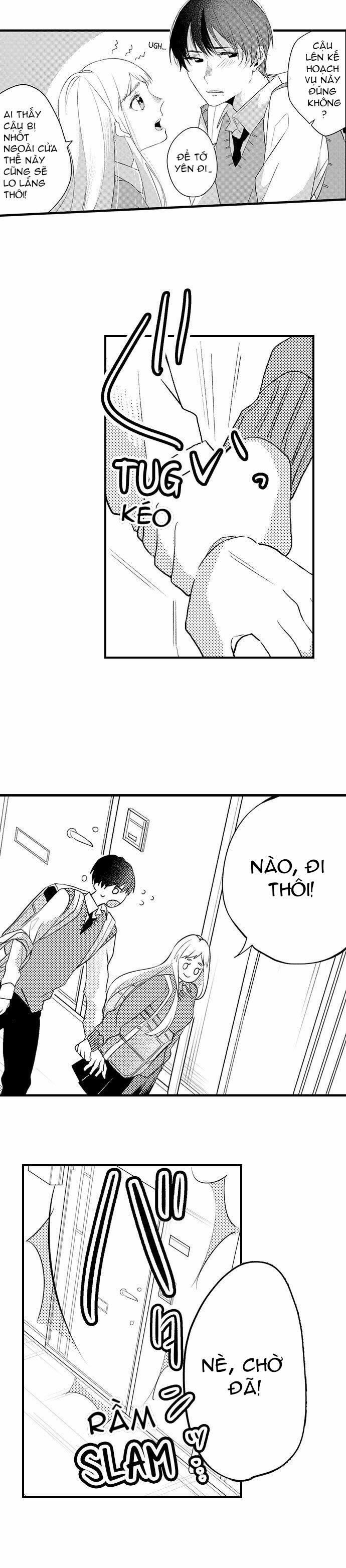 Hoàng Tử Không Thể Làm Thế Được Đâu 1 trang 12