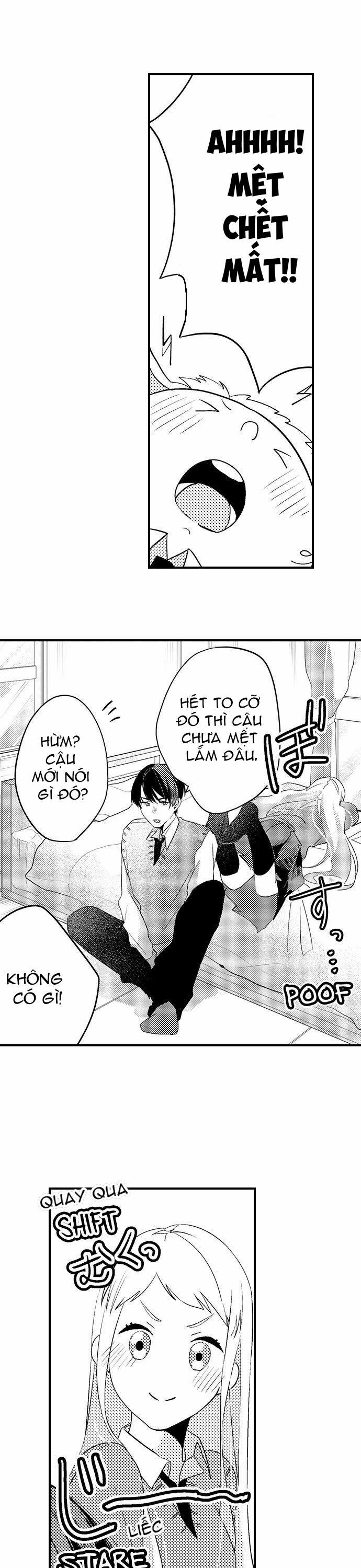 Hoàng Tử Không Thể Làm Thế Được Đâu 1 trang 13