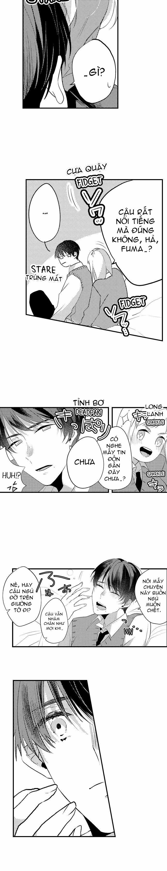 Hoàng Tử Không Thể Làm Thế Được Đâu 1 trang 14