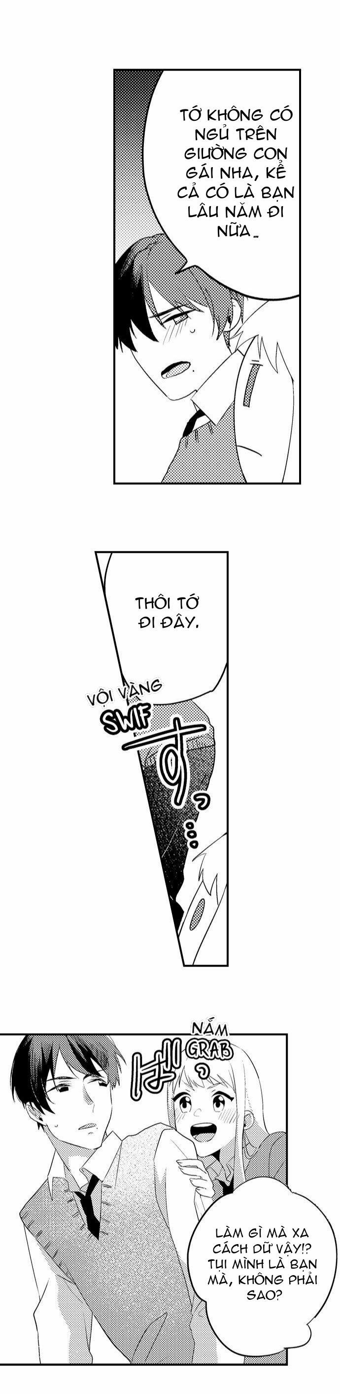 Hoàng Tử Không Thể Làm Thế Được Đâu 1 trang 15