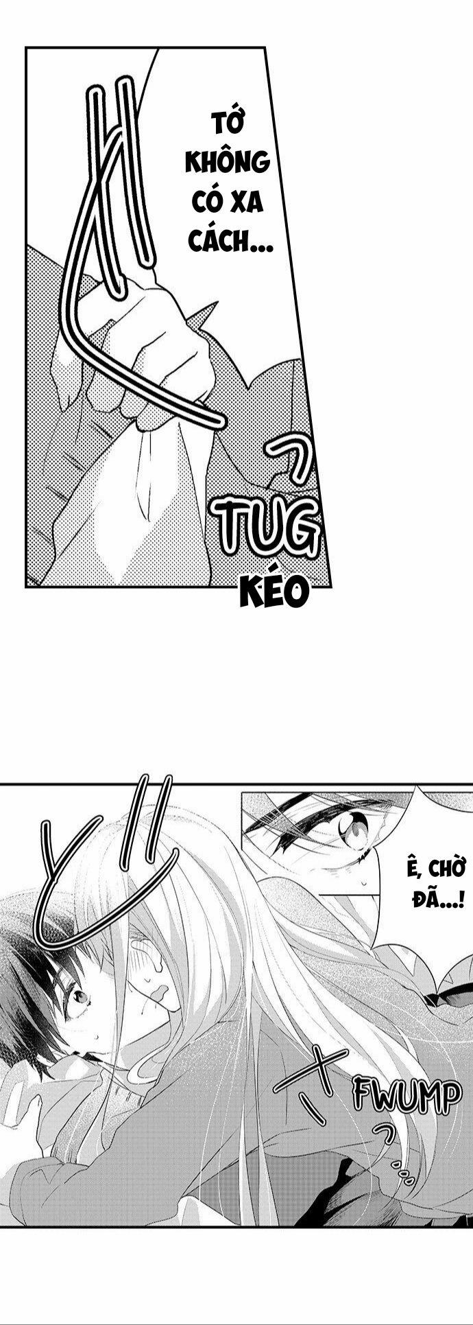 Hoàng Tử Không Thể Làm Thế Được Đâu 1 trang 16