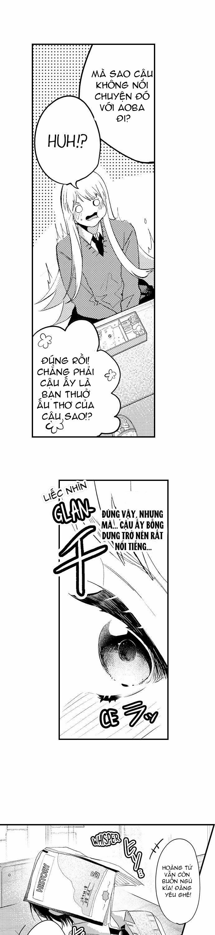 Hoàng Tử Không Thể Làm Thế Được Đâu 1 trang 5