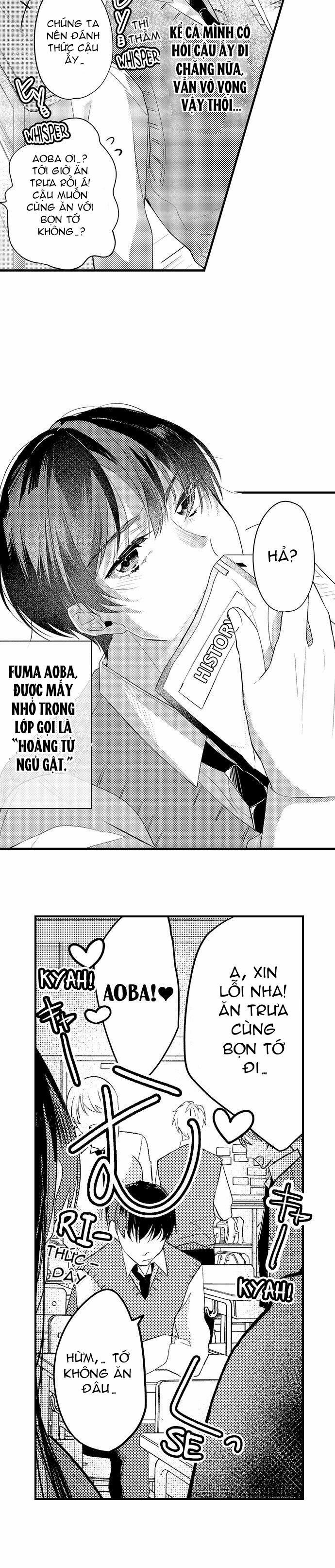 Hoàng Tử Không Thể Làm Thế Được Đâu 1 trang 6